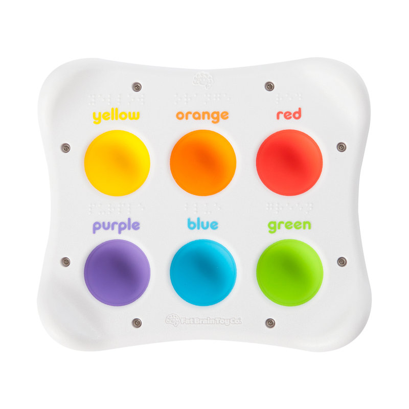 Amazon.com: Fat Brain Toys Dimpl Duo, Early Learning Sensory